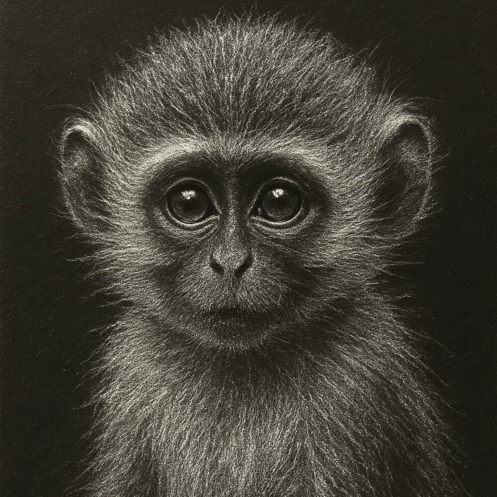 Charcoal Monkey